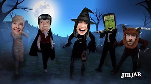 Don't let those monsters bring you down! Survive the creeps this Halloween when you and 4 buds boogie to the '70s disco classic! | JibJab