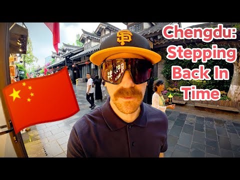 Exploring Kuanzhai Xiangzi | Chengdu’s 300-Year-Old Wide & Narrow Alleys