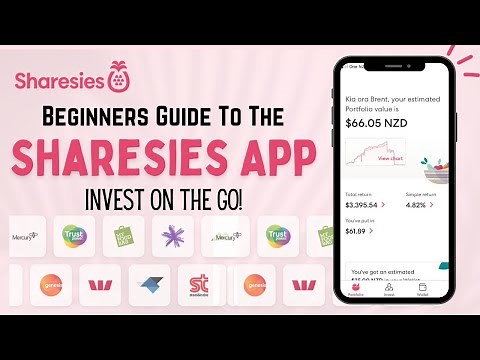 Beginners Guide to the Sharesies App | Trade On The Go!