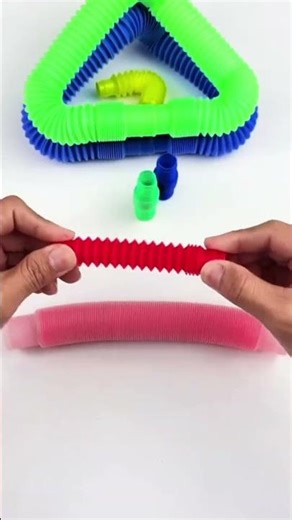 ❤️💙💚SATISFYING Pop Tube ASMR