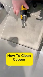 29K views · 130 reactions | How to clean copper pipes #Plumber #Plumbing #Copper | Allen Hart | Facebook