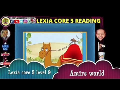 Lexia core 5 level 9 Amirs world | Lexia reading | Lexia core 5 reading app Lexia completion tips