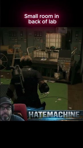 “Thermal Scope Location – RE4 Remake”