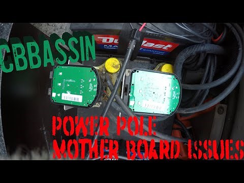 Power Pole Blade mother board troubleshooting