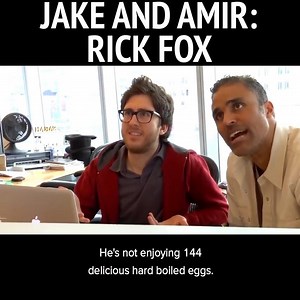 Oh sheesh, y'all, it's Rick Fox | CollegeHumor