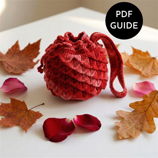 Crochet Dice Bag Pattern | Easy Crochet Dice Pouch | Beginner Crochet Gaming Gift | DND Tabletop Player Gift | the Soft Knot - Etsy Canada