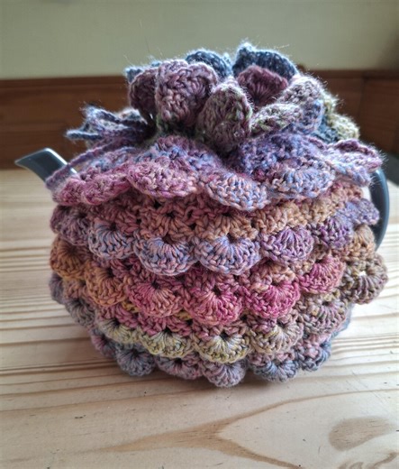 Handmade Crochet Tea Cosy - Etsy UK