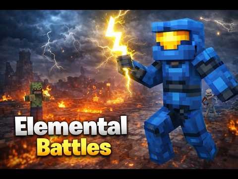 elemental battles darkness will fall minecraft xbox