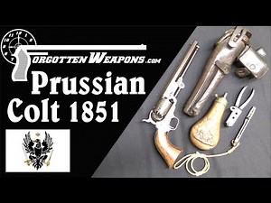 Königliche Marine (Prussian Navy) Colt 1851 Rig