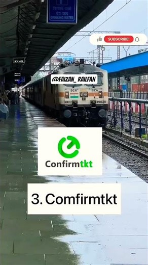 Top 5 train booking app 🔥💪👑👑 #train