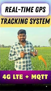 Real-Time GPS Tracking System 🚀 | 4G LTE + MQTT #vehicles #tracking #gps #iot #diy #4glte #esp32