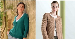 25 modèles de gilets à tricoter pour femme faciles à faire