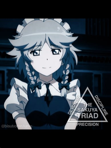 Sakuya Triad After Effects Edit
