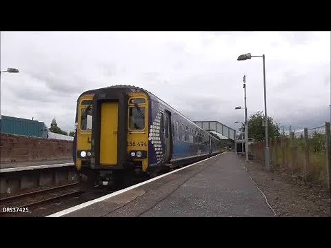 Abellio ScotRail Class 156 "Super Sprinter" DMU