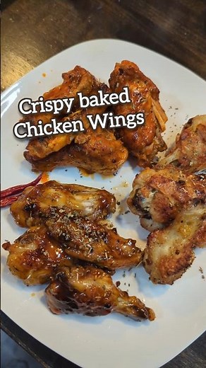 Best Way to Cook Chicken Wings! Oven Baked and Crispy Recipe! #chickenwings