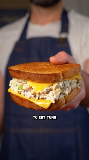 Vegan Tuna Melt
