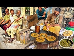ULTIMATE PAKISTANI BREAKFAST COMPILATION | TOP 5 INSANE STREET FOODS YOU MUST TRY! | STEET FLAVOURS
