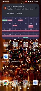 Android critical low battery warning 🪫