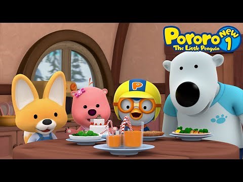 Cooking Is Fun! | Ep 49 | Pororo English Episodes | kids animation | Pororo New 1