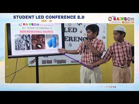 Types of Energy Sources | SLC 2.0 (2025 - 26) | Rainbow School | Renigunta