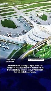 Bao lâu nữa Sân bay Long Thành sẽ đi vào hoạt động?