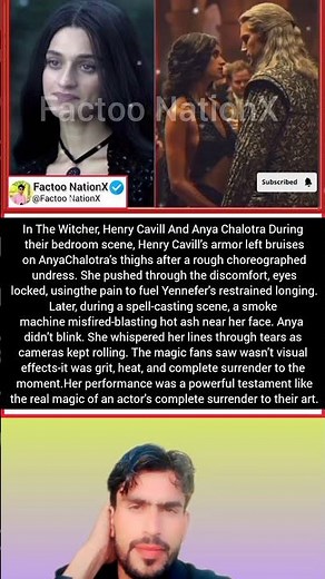 Henry Cavill & Anya Chalotra’s Intense Witcher Scene: The Real Struggles Behind the Magic