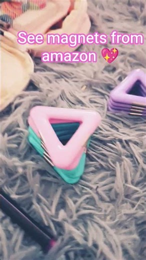 See Magnets From The amazon 😱 big video in mine channel 💞💞