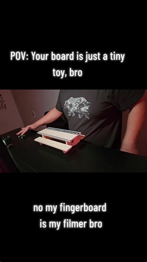 Mastering Fingerboard Tricks: A POV Experience