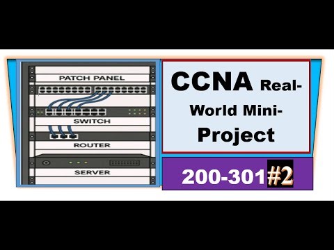 📘🟠CCNA Real-World Mini Project| | Hands-On Lab1| 200-301|Connecting 4 PCs Using a Switch