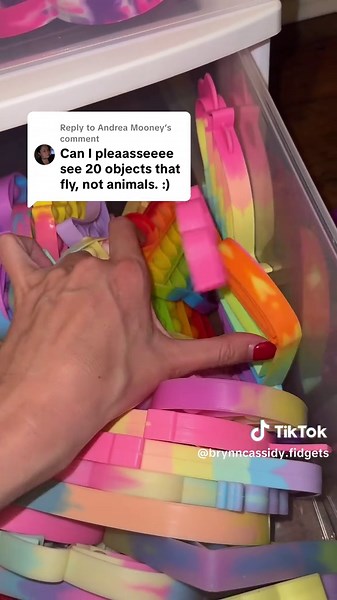 Fidget Toys Compilation: Fun and Relaxation