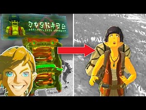 LAUNCHING Addison's Hudson Sign - TotK Funny Moments