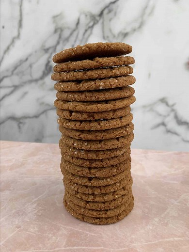 Grandma's Gingersnaps