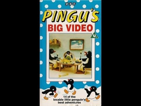 Opening & Closing to Pingu's Big Video UK VHS (1994)