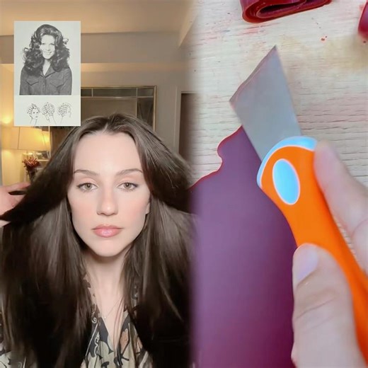 Another day, another vintage curl pattern 🫶 #vintage #vintagehair #hairtutorial #hairtok