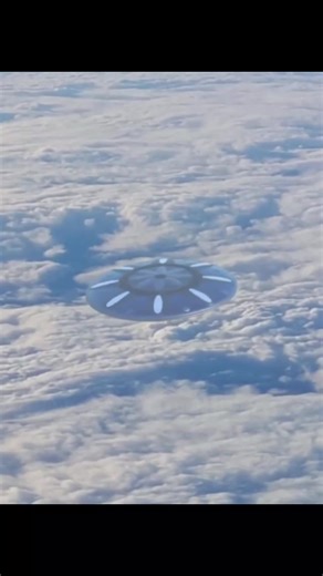 RIPRESO DAL AEREO ✈️ LA NAVE EXTRATERRESTRE HA IL SIMBOLO DEGLI ANUNNAKI
