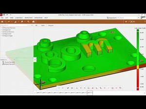 GOM Inspect 2016 - Tutorial 5 - Análisis de tendencias