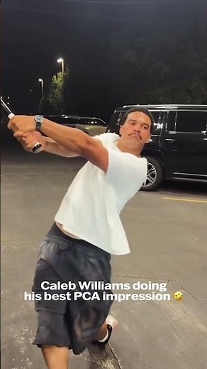 "POV of pitchers vs. Pete Crow-Armstrong" - Caleb Williams