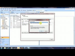 How to backup your Microsoft outlook mail