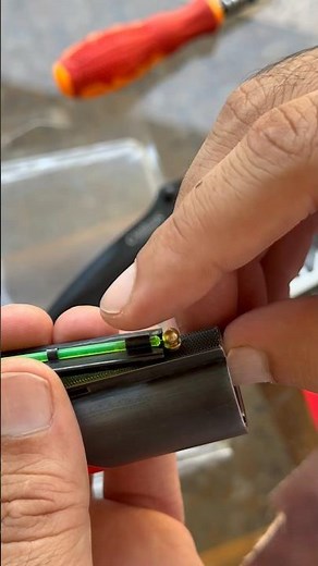 Shotgun Front Sight installation #review