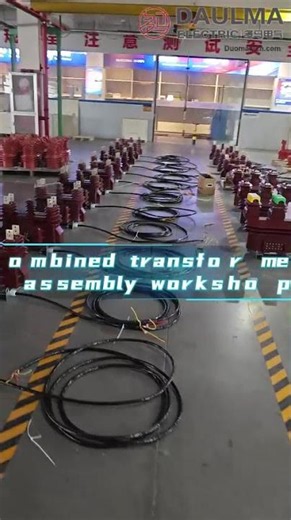 JLSZY-6/10 Combined Instrument Transformers - Factory Production