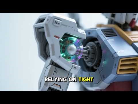 Why Gunpla Joints Work Better Than Real Robots