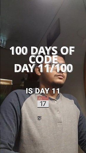 DAY 11/100 OF 100 DAYS OF CODE #Dsa #coding #html #computer #tech #startup #internship #python