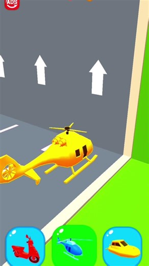 Shape-shifting Funny Race Gameplay new hyper casual games #shorts #gameplay #shapeshifting part 260