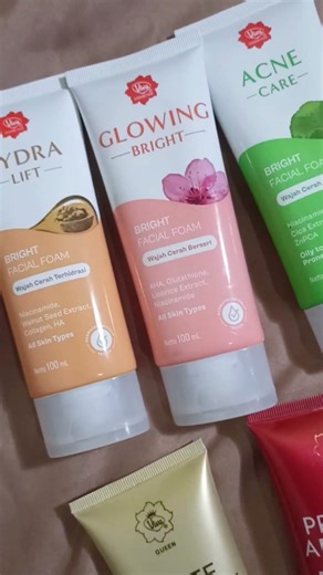 #short Review of All VIVA Facial Foam Variants