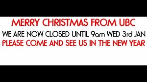 8.3K views · 15 reactions | Merry Christmas Everyone - see you all on the 3rd of January | United British Caravans | Facebook