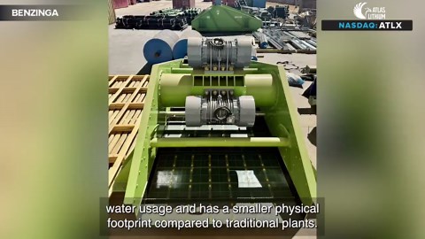 Atlas Lithium (NASDAQ: $ATLX) Recognized For Its Plant Design