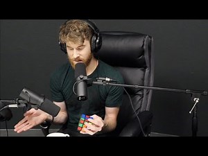 ASMR SOLVING A RUBIK'S CUBE!