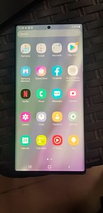 Samsung note 20 ultra after updating the software display issue came flickering display and green d