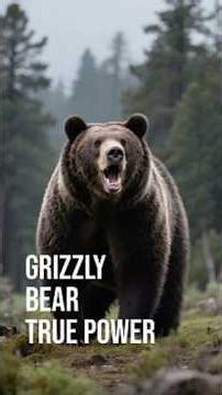 THE STRONGEST LAND ANIMAL IN NORTH AMERICA