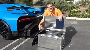 What's In The Box? Find Out What Comes In Bugatti Buyer's Aluminum Treasure Chest | Carscoops